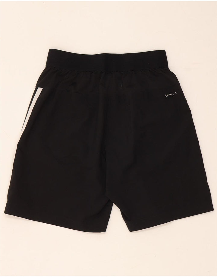 Adidas Jungen Climalite Sportshorts 13–14 Jahre, schwarzes Polyester