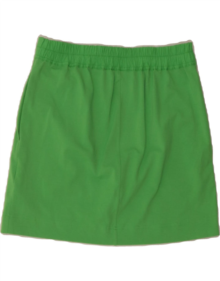 COS Womens Mini Skirt Small W28  Green Cotton Vintage Cos and Second-Hand Cos from Messina Hembry 