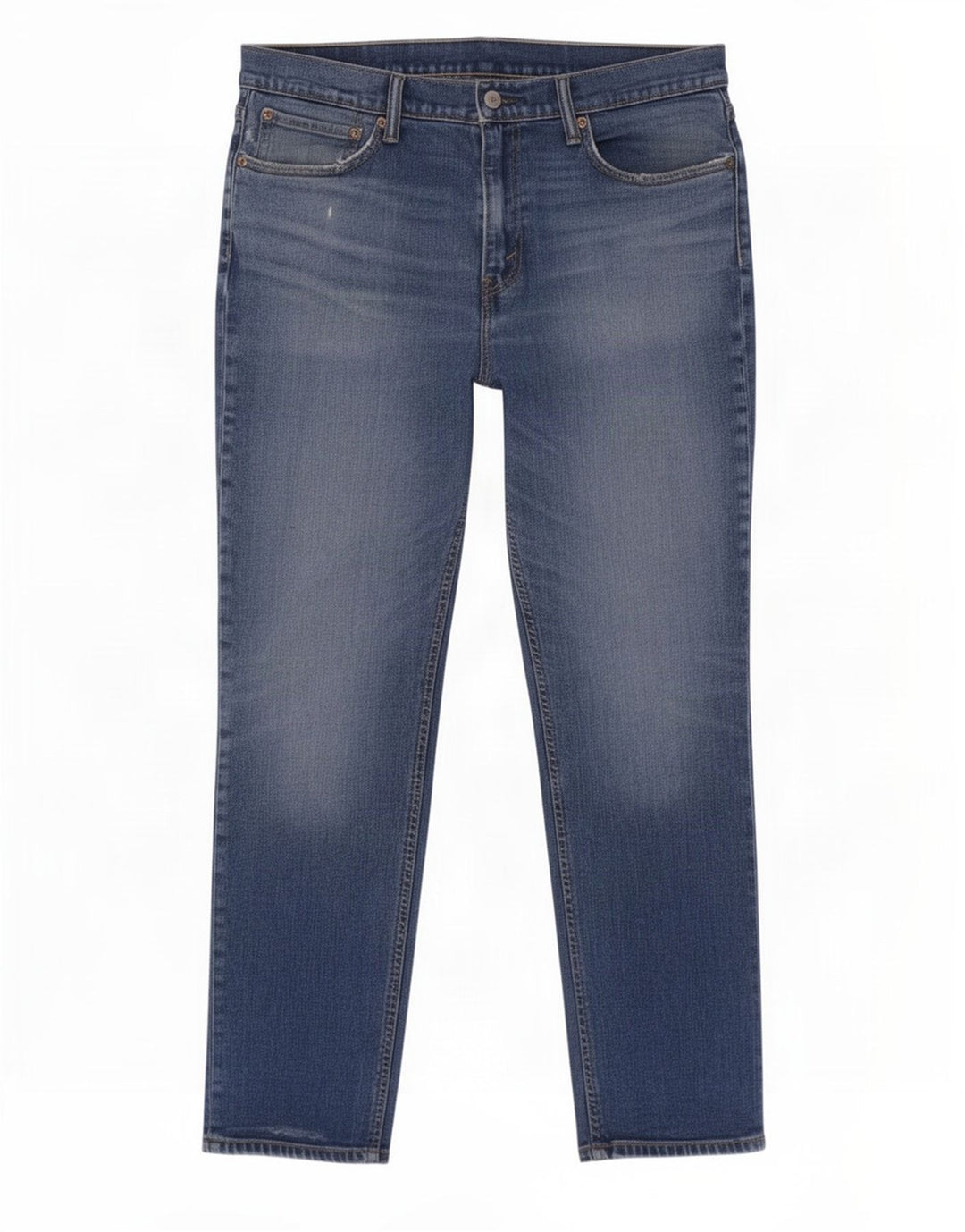 Levi's Herren 541 Tapered Jeans W32 L32 Blaue Baumwolle