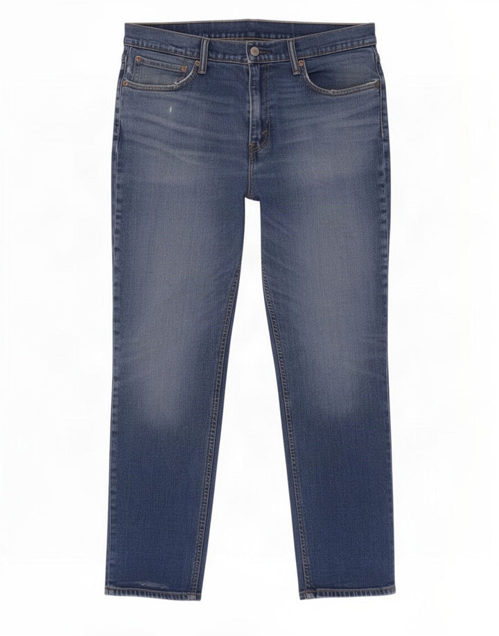 Levi's Herren 541 Tapered Jeans W32 L32 Blaue Baumwolle