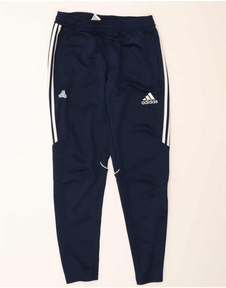 Adidas Herren-Trainingshose, Mittelblau, Polyester