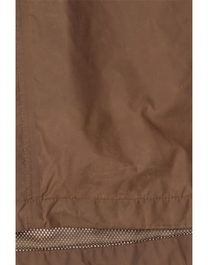 Helly Hansen Herren-Regenjacke mit Kapuze, UK 40, Größe L, beige, Polyamid