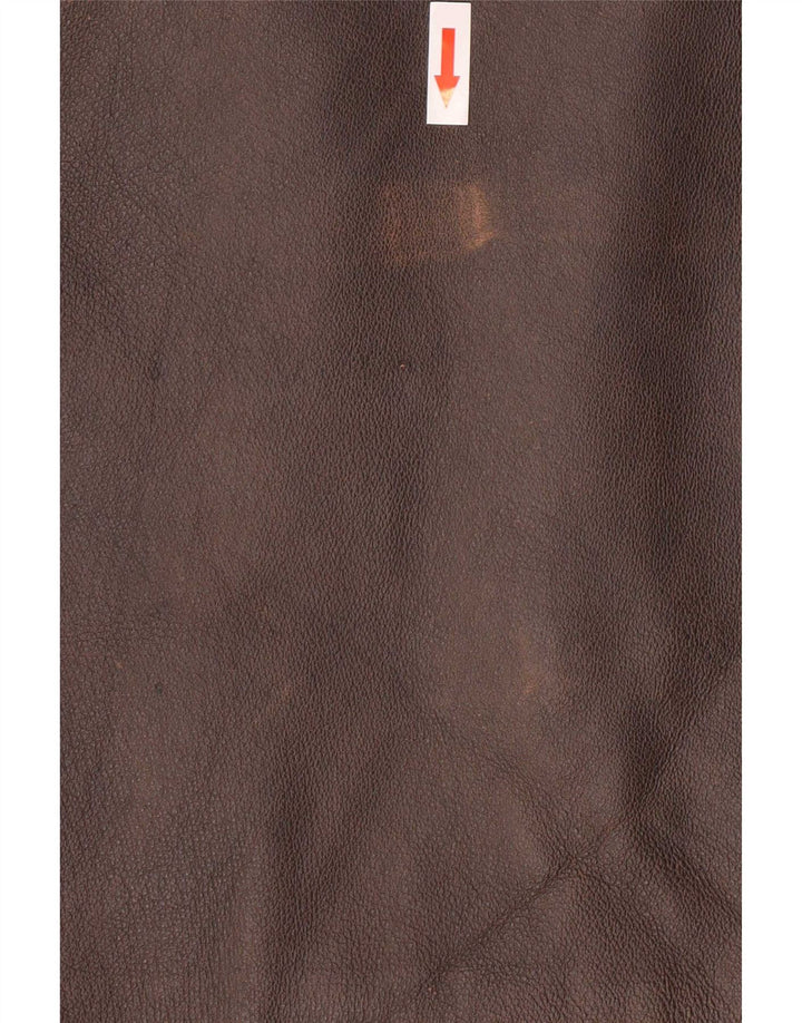 Conbipel Herren Lederjacke IT 48 Mittelbraun