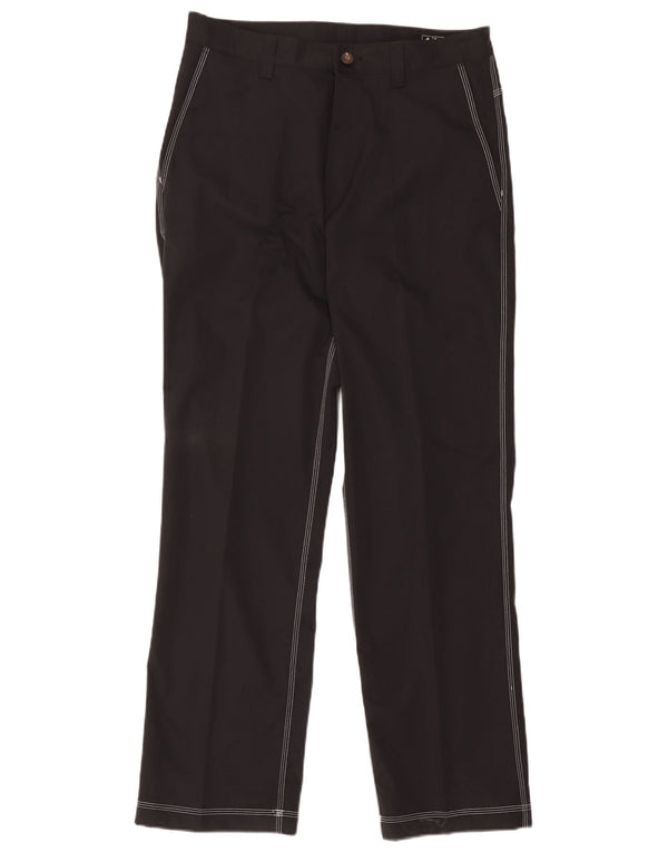 Adidas Herren Climacool Straight Chino Hose W34 L32 Schwarz Polyester