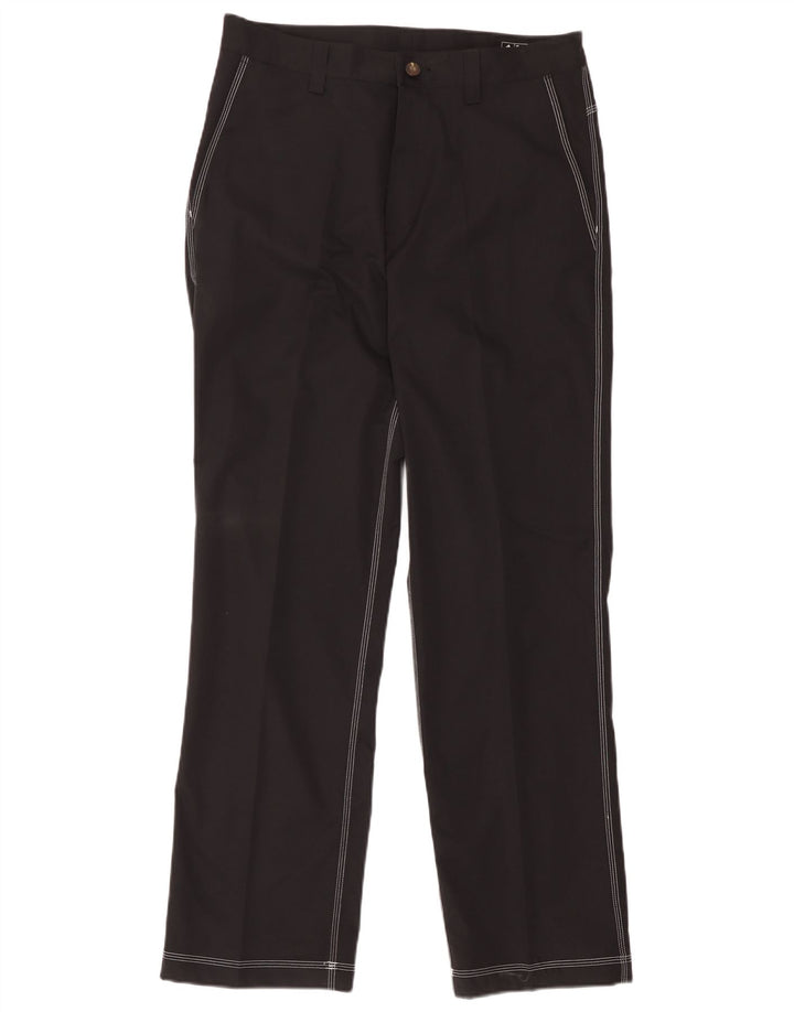 Adidas Herren Climacool Straight Chino Hose W34 L32 Schwarz Polyester