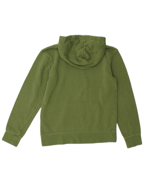 Jordan Jungen Kapuzenpullover, 12–13 Jahre, groß, grüne Baumwolle