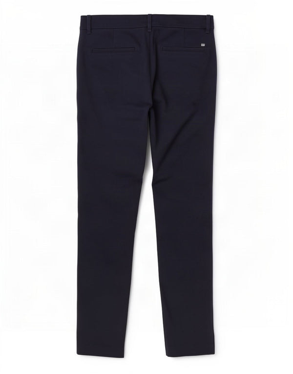 Tommy Hilfiger Damen Skinny Freizeithose US 10 Large W32 L30 Marineblau