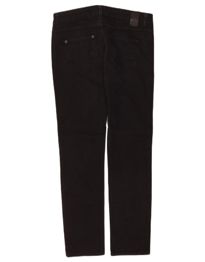 Max & Co. Slim-Jeans für Damen, W30, L30, schwarze Baumwolle