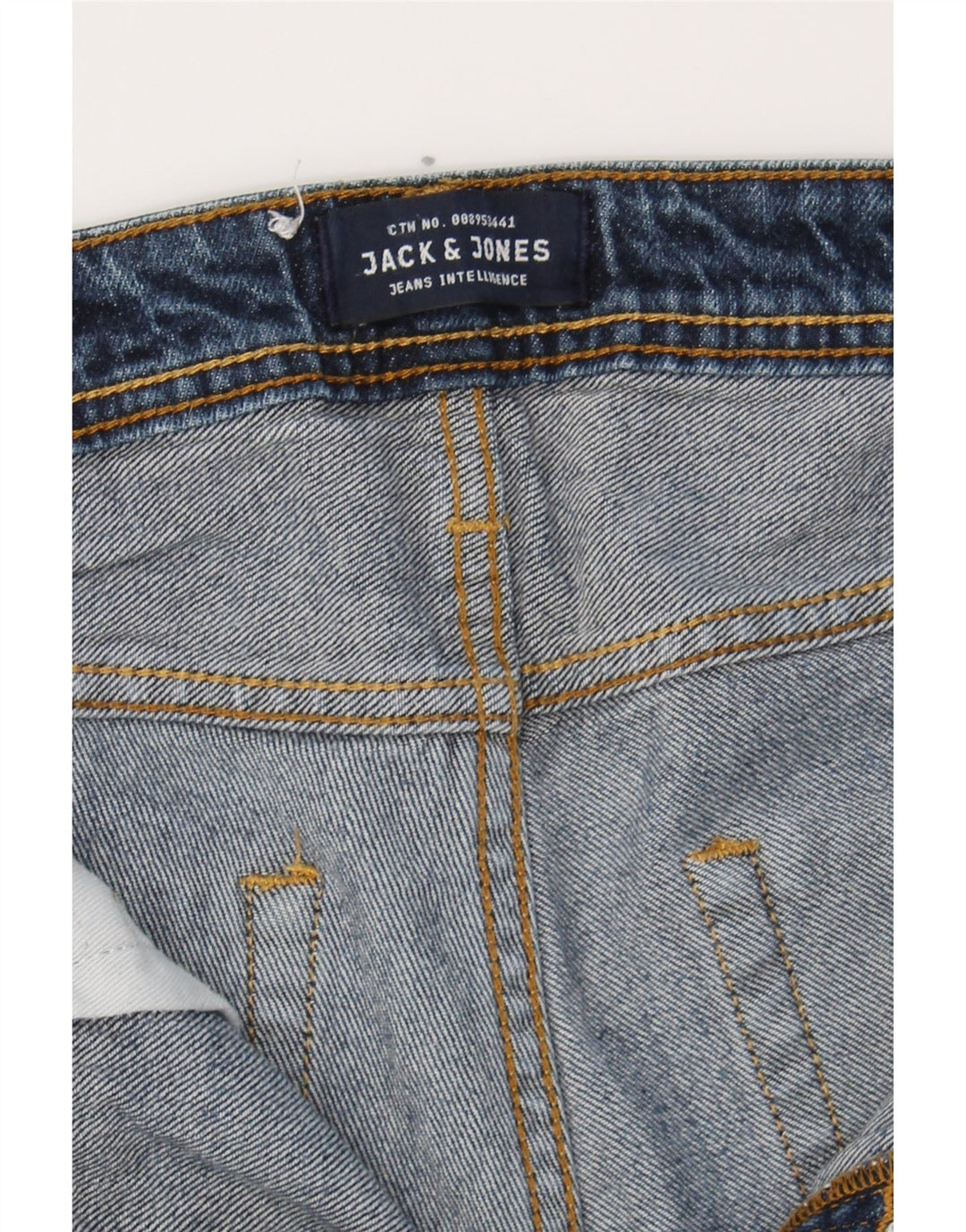 JACK & JONES Mens Tim Slim Jeans W28 L32 Blue Cotton Vintage Jack & Jones and Second-Hand Jack & Jones from Messina Hembry 
