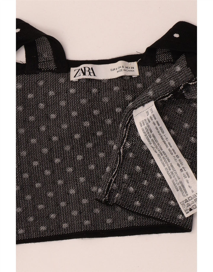Ärmelloses Crop-Top für Damen von Zara, Gr