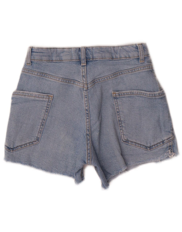 ZARA Mädchen Jeansshorts 13-14 Jahre W24 Blau
