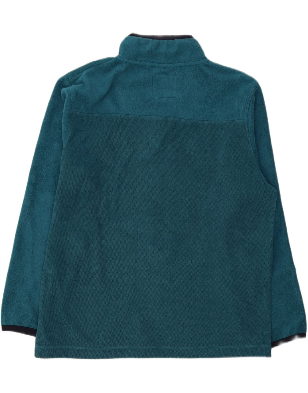 Weird Fish Herren Fleecepullover 2XL Blau Polyester