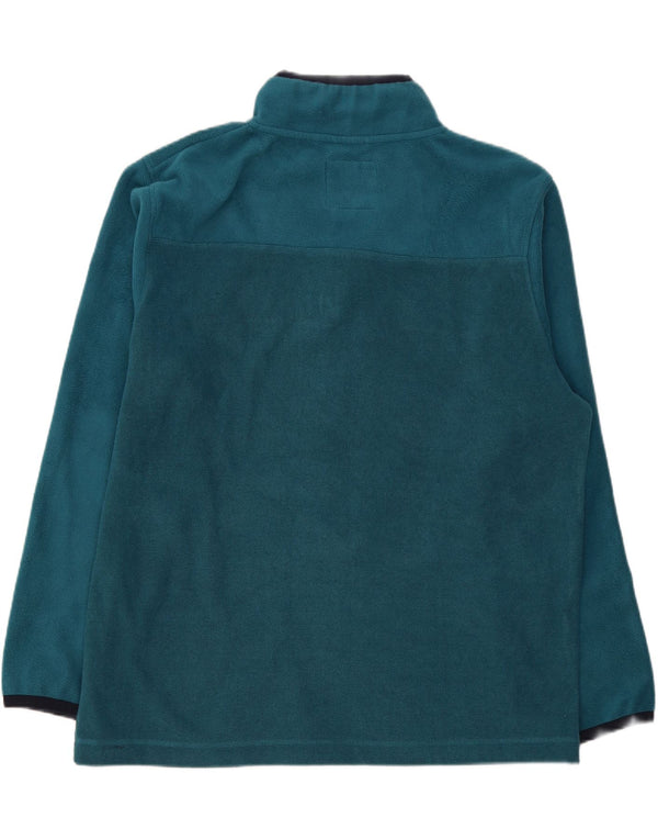 Weird Fish Herren Fleecepullover 2XL Blau Polyester
