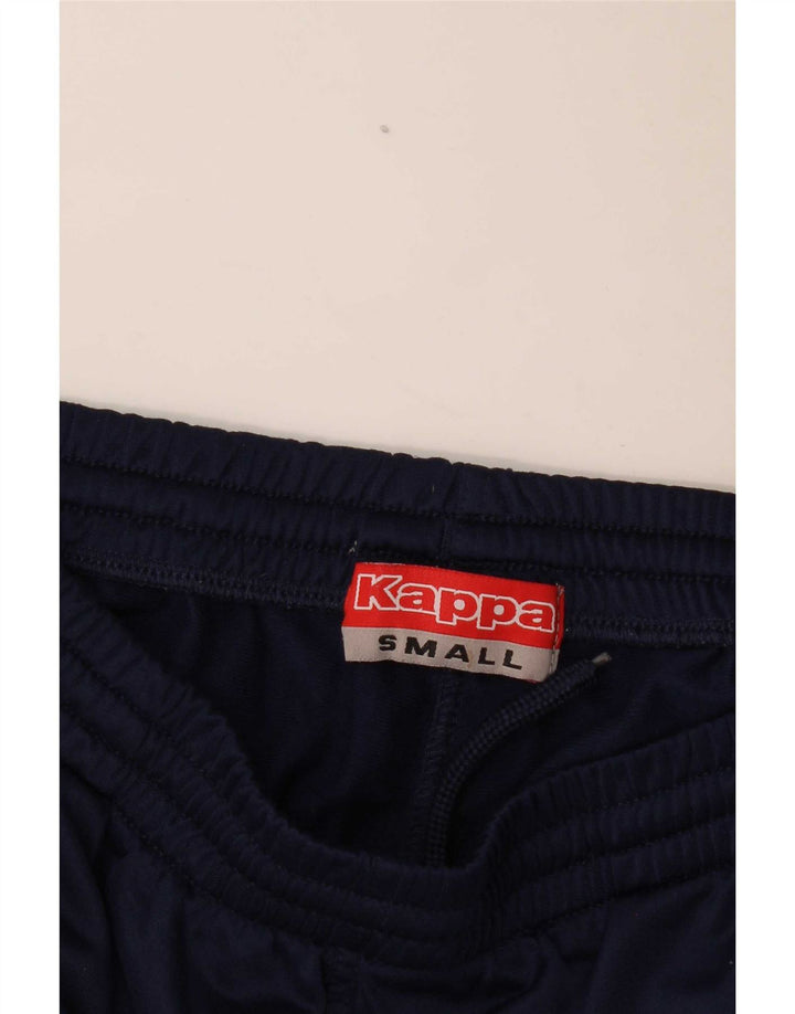 Kappa Damen Trainingshose UK 10 Small Marineblau
