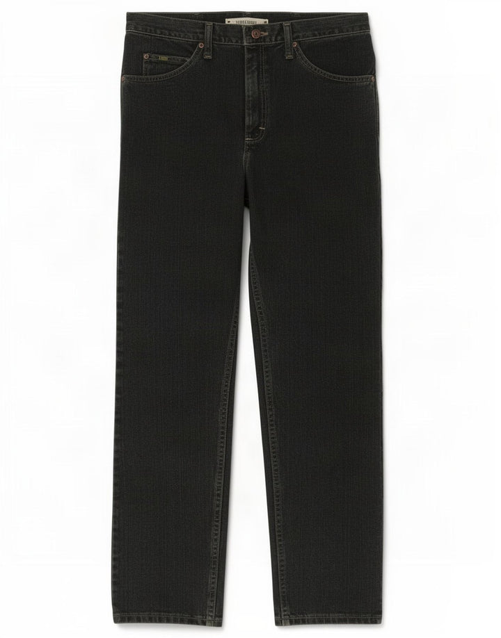 Lee Herren-Jeans mit normaler Passform, gerade Passform, W34, L32, marineblau, Baumwolle