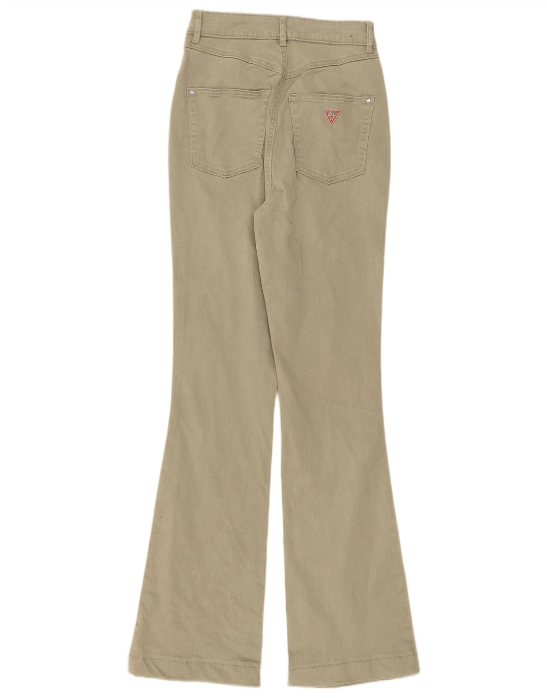 Guess Bootcut-Jeans mit hohem Bund für Damen, W25, L31, Grün