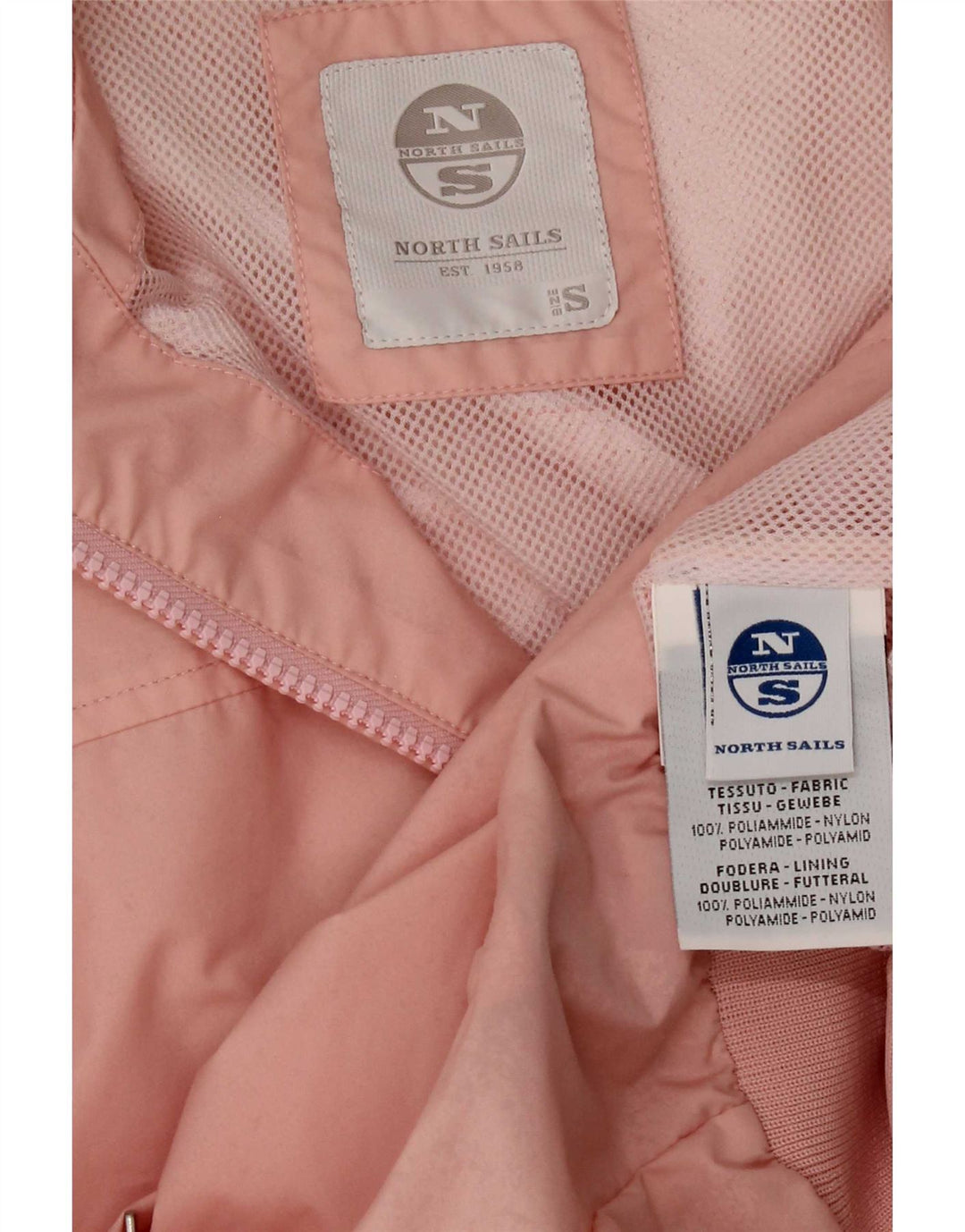 North Sails Damen Bomberjacke UK 10 Small Rosa Polyamid