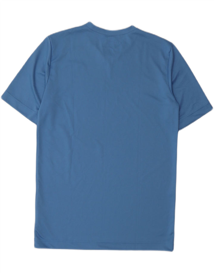 PUMA Herren T-Shirt Top Small Blau Polyester