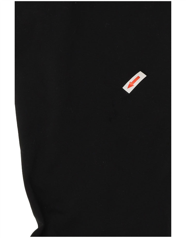 Adidas Herren-Trainingshose, Jogginghose, Mittelschwarz, Farbblock-Polyester