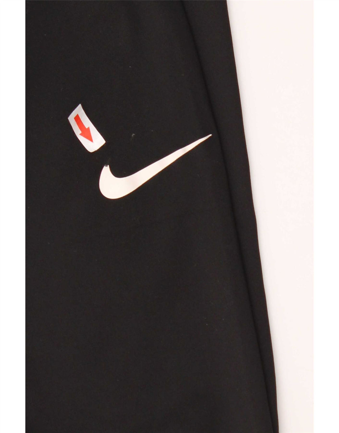 Nike Damen Capri-Leggings mit Grafik, Größe S, Größe S, Schwarz, Polyester