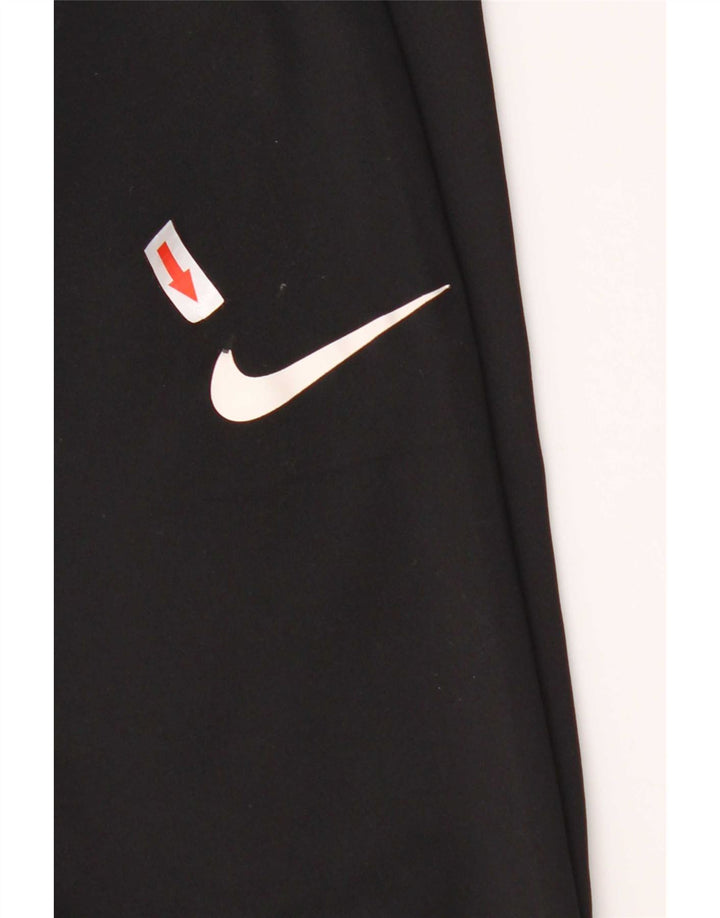 Nike Damen Capri-Leggings mit Grafik, Größe S, Größe S, Schwarz, Polyester