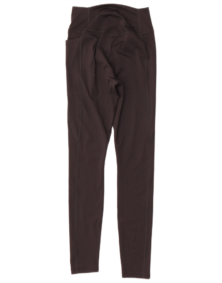 Adidas Damen Tight Fit Leggings UK12/14 Mittelschwarzes Polyester