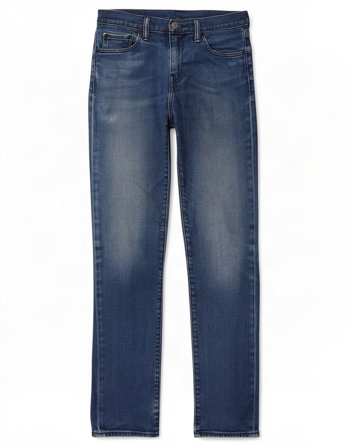 Levi's Herren 511 Slim Jeans W29 L34 Blaue Baumwolle