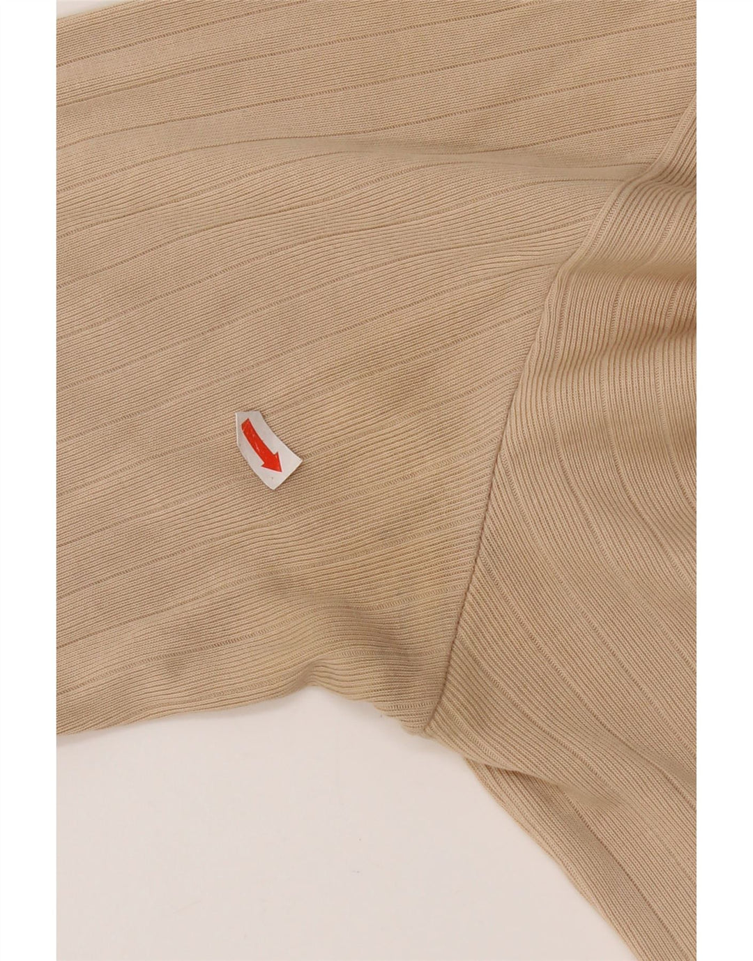 Gas Herren-Oberteil, langärmelig, mittelbeige Baumwolle