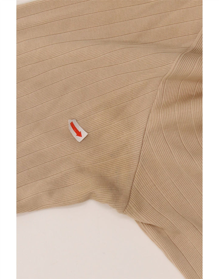 Gas Herren-Oberteil, langärmelig, mittelbeige Baumwolle