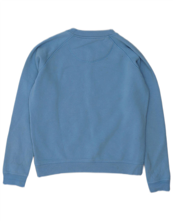 JACK WILLS Damen-Sweatshirt in Übergröße, Größe S, Blau, Baumwolle