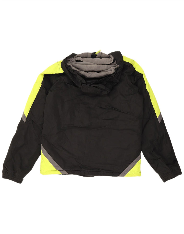 Mountain Warehouse Windjacke für Jungen, 12–13 Jahre, Schwarz, Farbblock