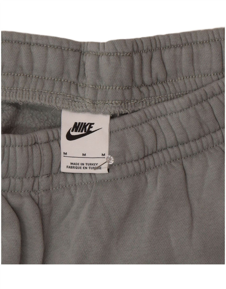 Nike Herren-Trainingshose, Jogginghose, mittelgraue Baumwolle