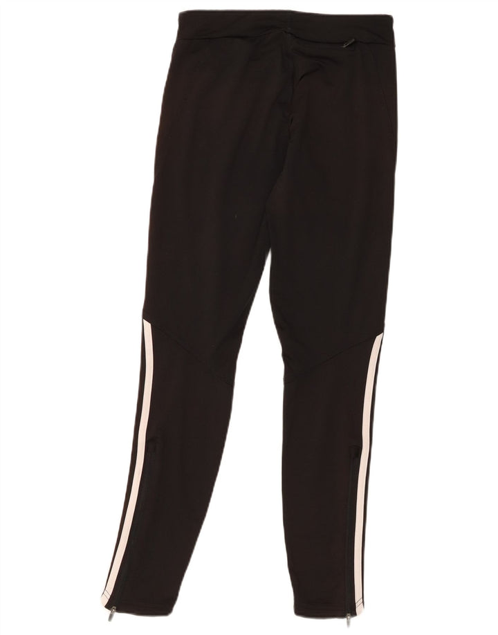 Adidas Damen Response Leggings UK 6 XS Schwarz Polyester