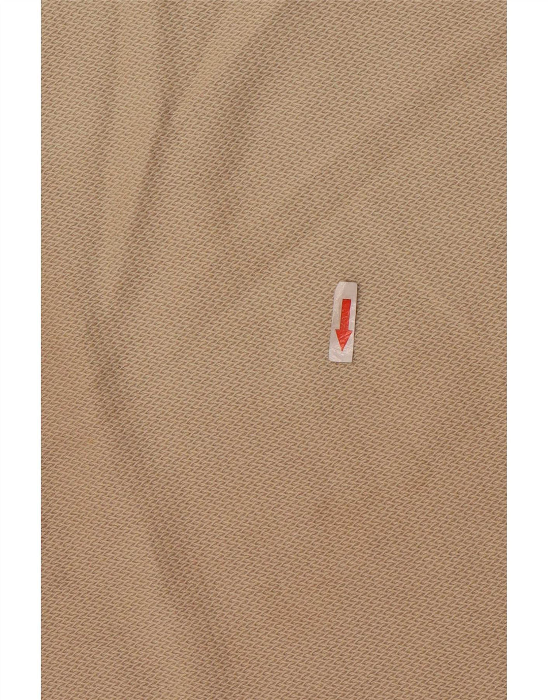 Zara Herren T-Shirt Top Mittelbeige Baumwolle