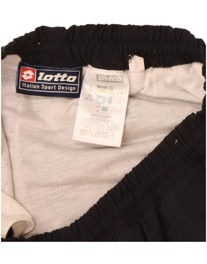 LOTTO Herren Sportshorts UK 38/40 Medium Schwarz Polyamid