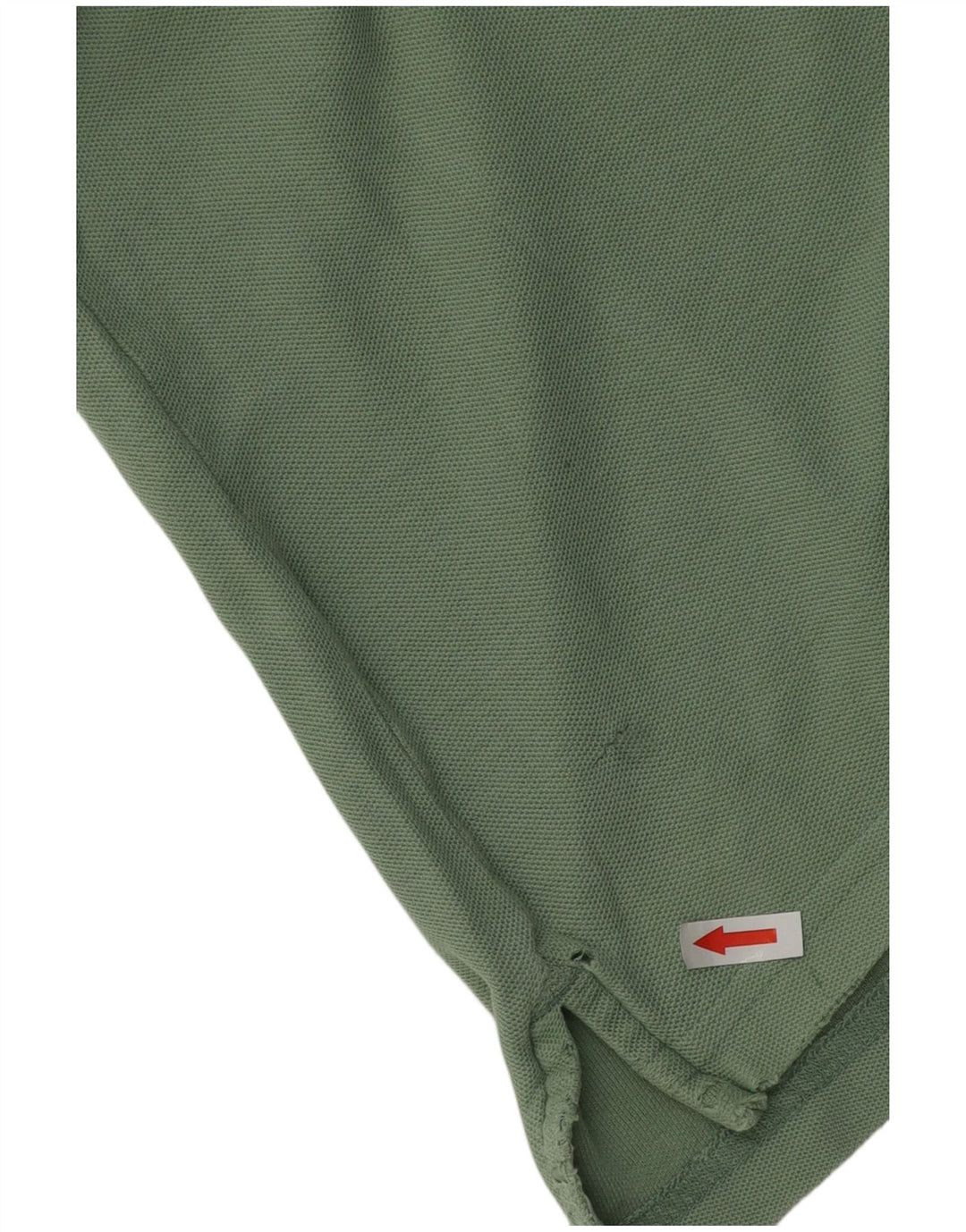 Timberland Herren-Poloshirt aus mittelgrüner Baumwolle