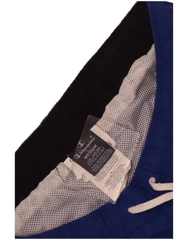 Champion Herren-Badeshorts aus mittelblauem Polyamid