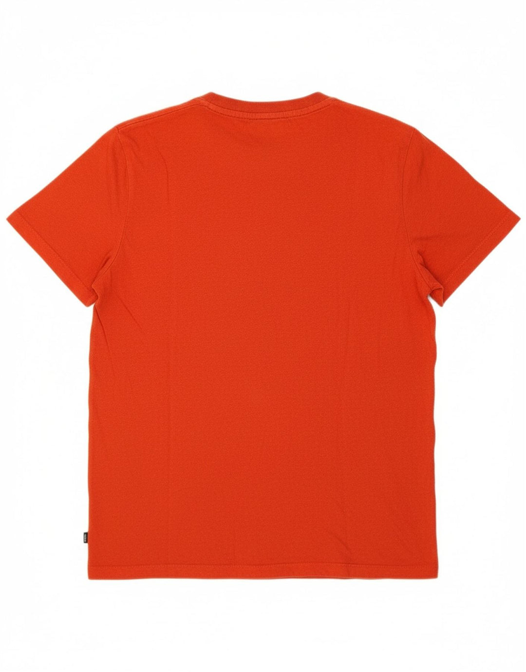SUPERDRY Mens T-Shirt Top Medium Red Cotton