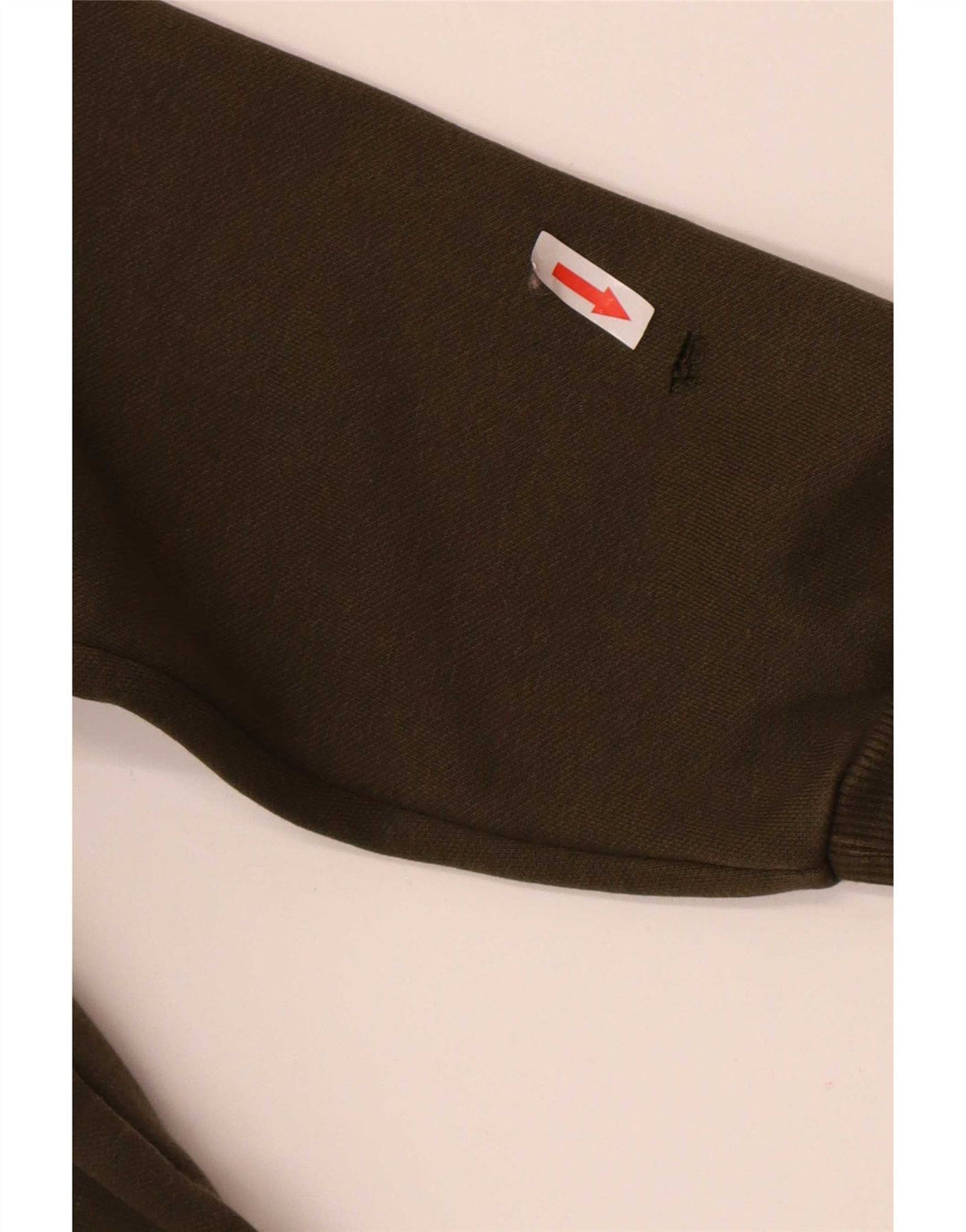 Puma Herren Grafik-Sweatshirt-Pullover, mittlere Khaki-Baumwolle