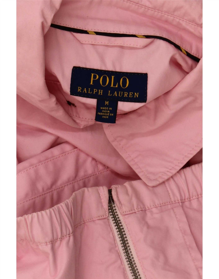 Polo Ralph Lauren Damen Regenjacke UK 38 Mittelrosa