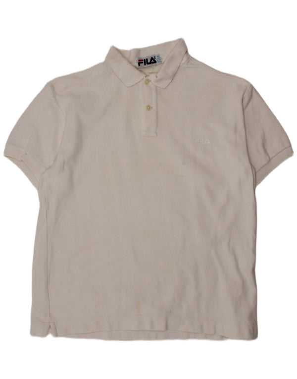 FILA Poloshirt für Jungen, 13–14 Jahre, Weiß