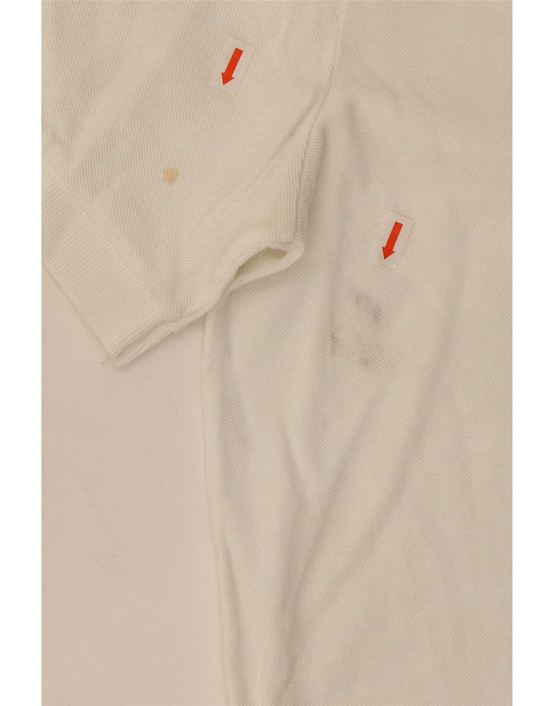 Paul Smith Herren-Poloshirt, Größe S, weiße Baumwolle