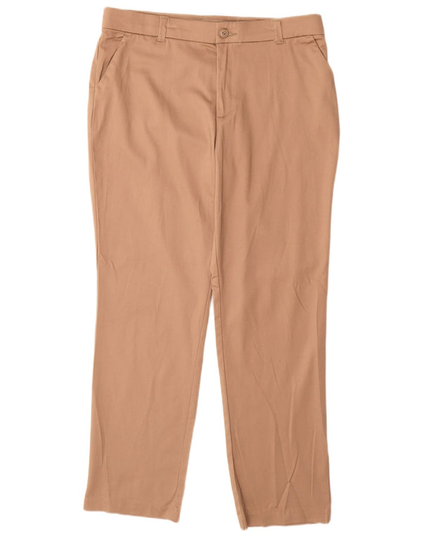 LEE Gerade Chino-Hose für Damen, US 14, XL, W34, L31, Beige, Baumwolle