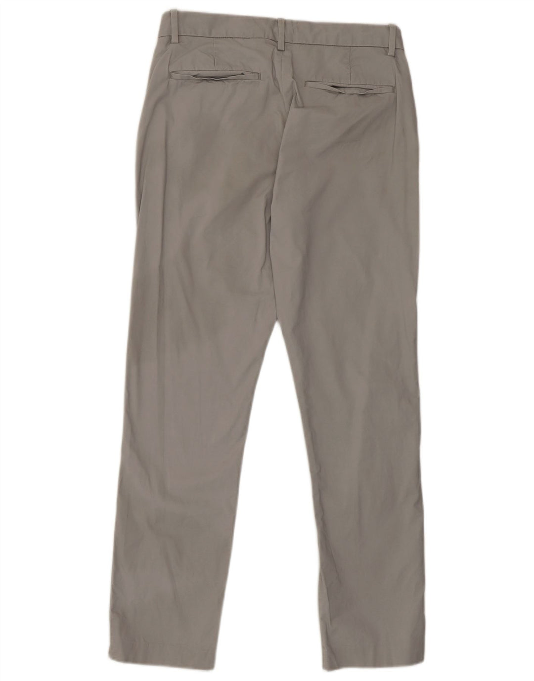 Marks & Spencer Slim Chino-Hose für Herren, W30 L29, graue Baumwolle