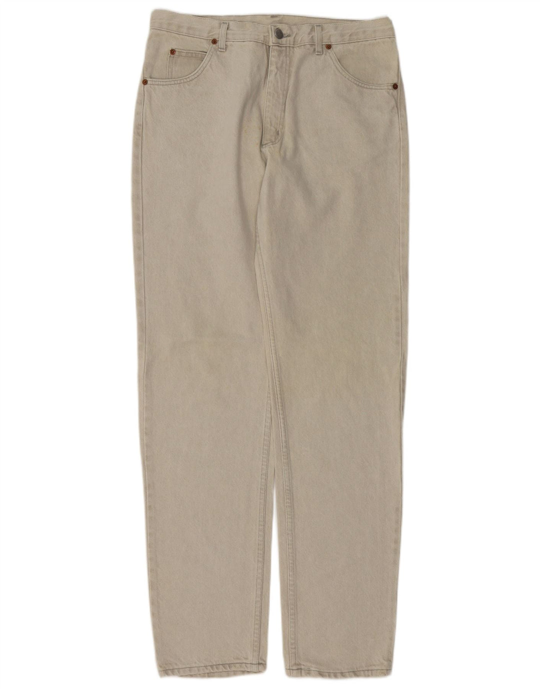 Rifle Damen Tapered Jeans W32 L34 Grau