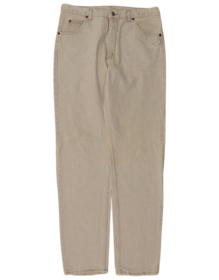 Rifle Damen Tapered Jeans W32 L34 Grau