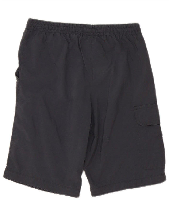 Jack Wolfskin Jungen Bermuda Sport Shorts 10-11 Jahre Grau Polyester