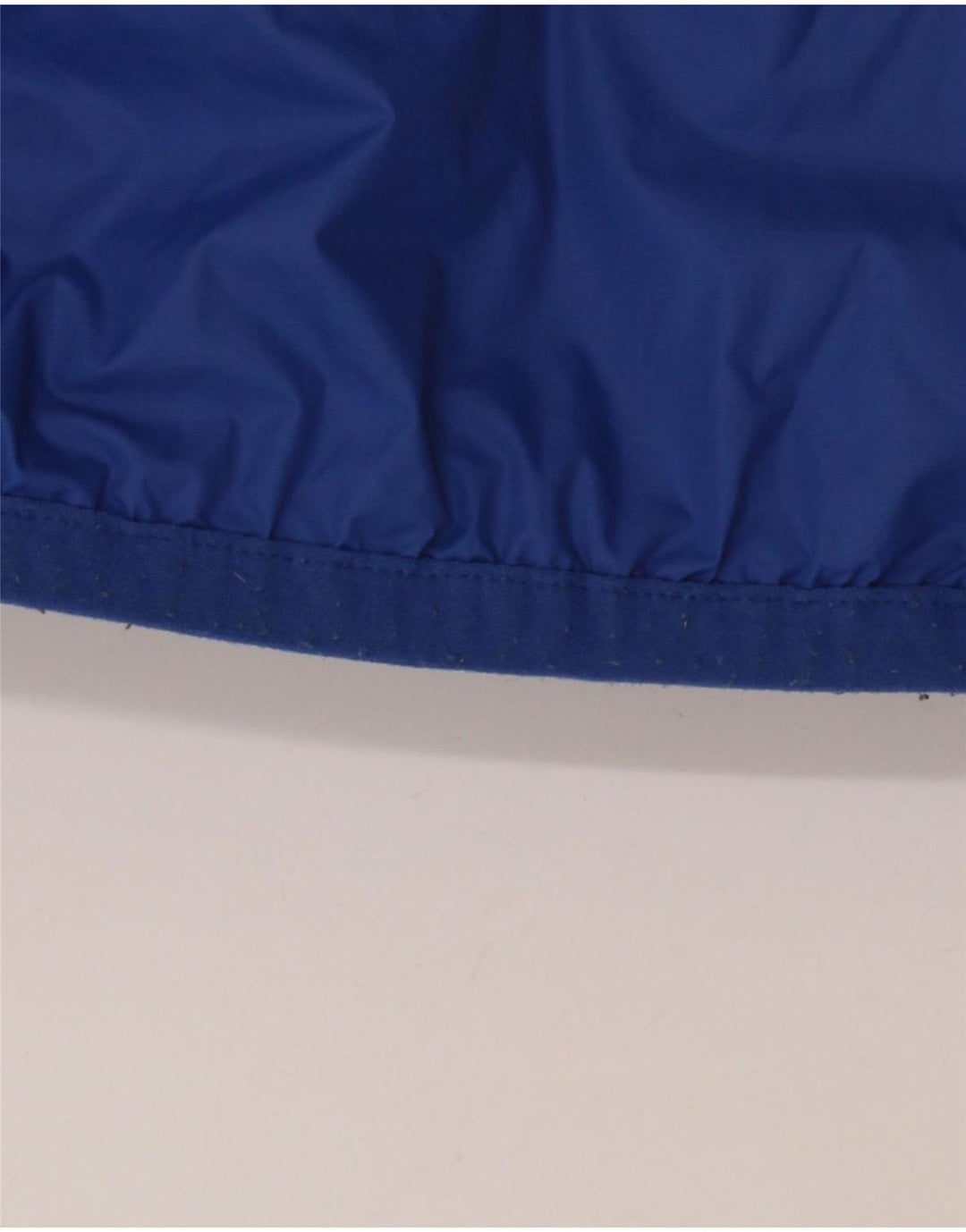 K-Way Windjacke mit Kapuze für Jungen, 11–12 Jahre, blaues Polyamid