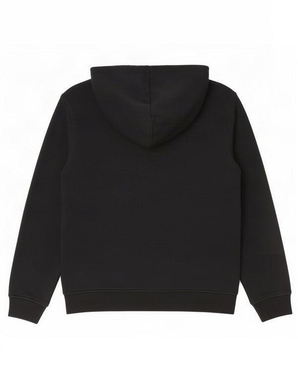 Adidas Damen Übergroßer Kapuzenpullover UK 8 Small Schwarz Baumwolle