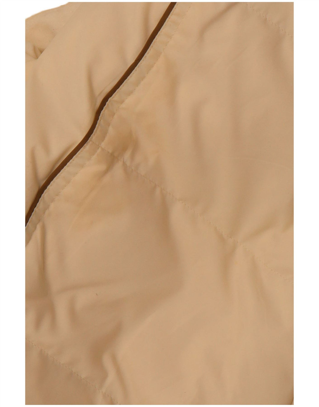 FILA Herren Wattierte Jacke UK 40 Large Gelb Polyester